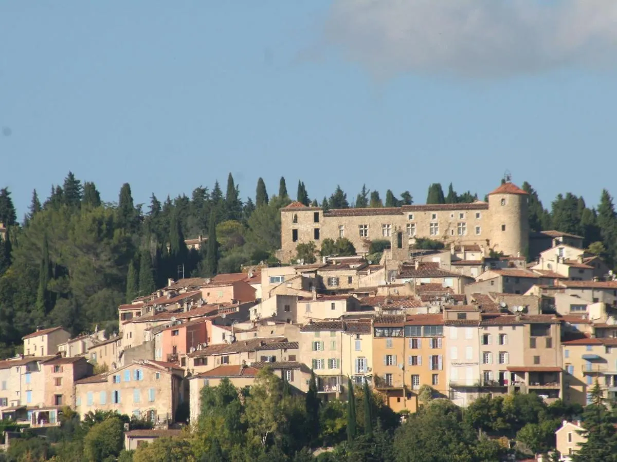 Holiday Home In Fayence With Private Pool